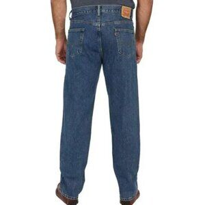 Levi's 550 Mens Blue Jeans  size 42W  29L